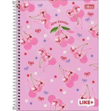 CADERNO 1X1 C.D. LIKE 